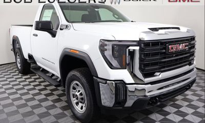2026 GMC Sierra HD Pro
