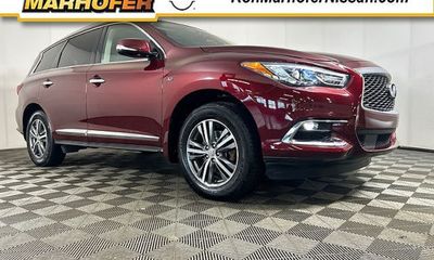 2020 Infiniti QX60 Luxe