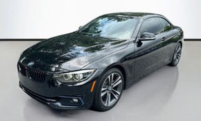 2020 BMW 430I Convertible