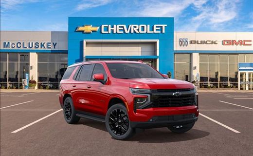 2026 Chevrolet Tahoe RST