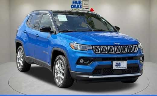 2025 Jeep Compass Limited