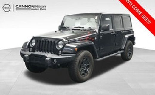 2017 Jeep Wrangler Unlimited Rubicon