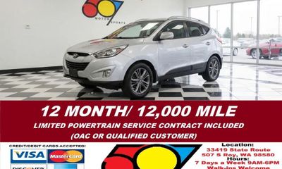 2014 Hyundai Tucson GLS Middle Level