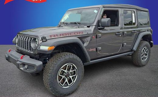 2025 Jeep Wrangler Rubicon