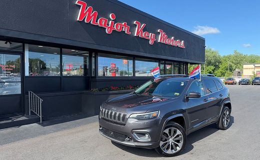 2019 Jeep Cherokee Overland