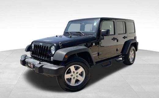 2016 Jeep Wrangler Sport