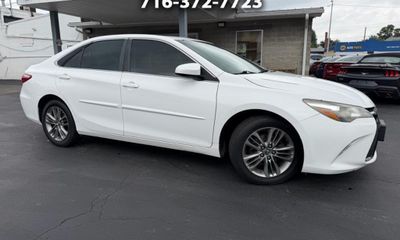 2016 Toyota Camry SE
