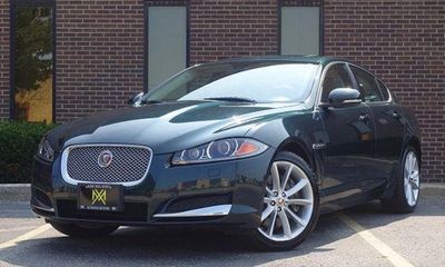 2015 Jaguar XF 3 0 Sport