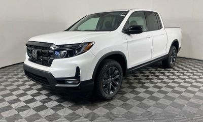 2026 Honda Ridgeline Sport