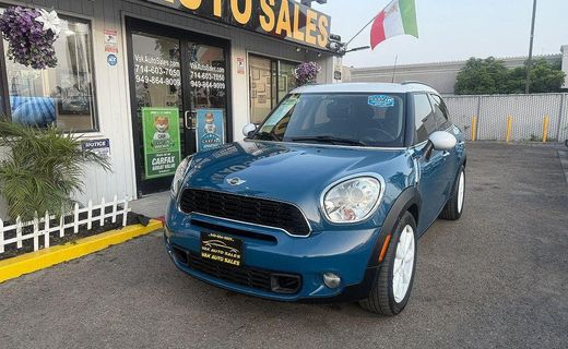 2012 Mini Countryman S