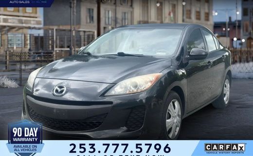 2013 Mazda MAZDA3