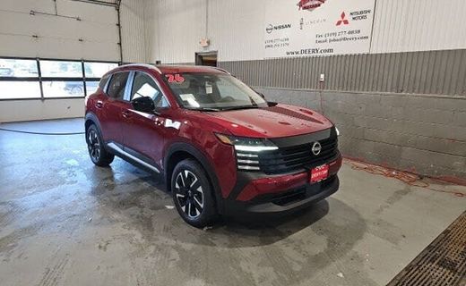 2026 Nissan Kicks MPV SV