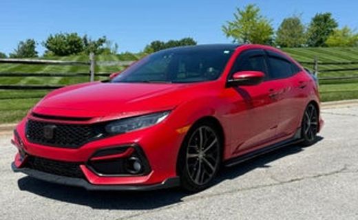 2020 Honda Civic Sport