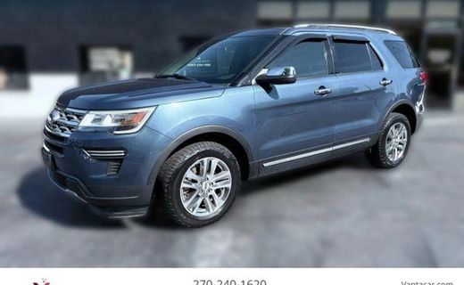 2018 Ford Explorer XLT
