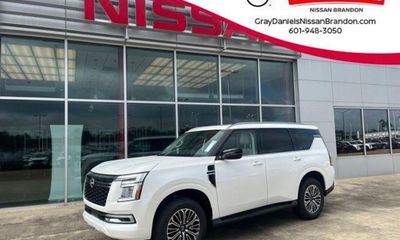 2026 Nissan Armada Platinum