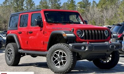 2024 Jeep Wrangler Rubicon