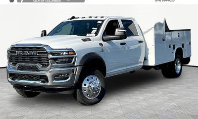 2026 Ram 5500 Tradesman