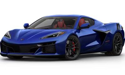 2027 Chevrolet Corvette Grand Sport