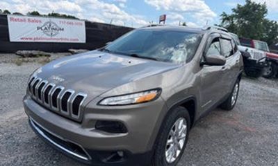 2019 Jeep Cherokee Limited