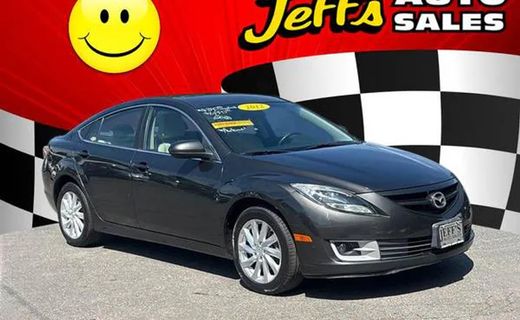 2012 Mazda MAZDA6 Touring