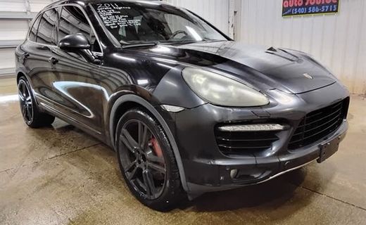 2011 Porsche Cayenne