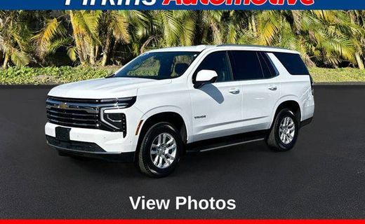 2025 Chevrolet Tahoe LT