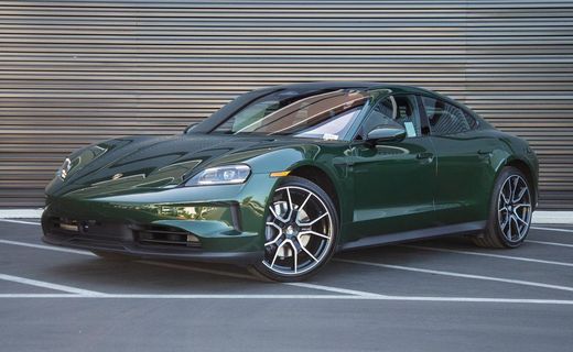2026 Porsche Taycan