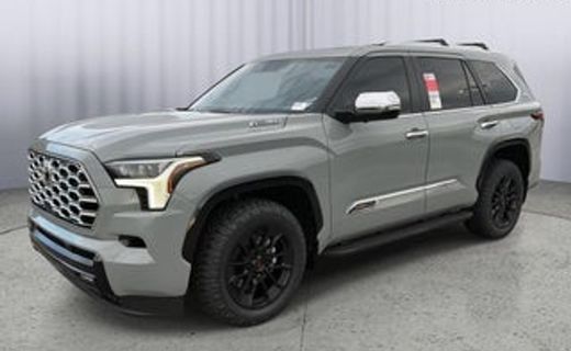 2026 Toyota Sequoia Platinum