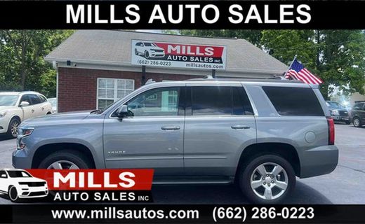 2018 Chevrolet Tahoe LS