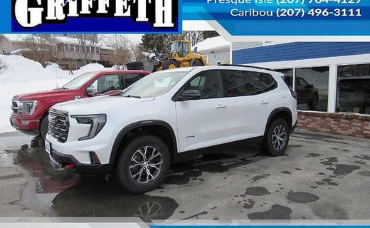 2024 GMC Acadia AT4