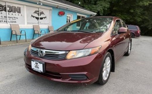 2012 Honda Civic EX