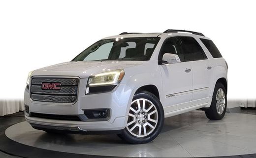 2016 GMC Acadia Denali