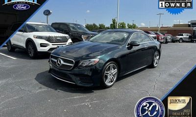 2019 Mercedes-Benz E-Class E450