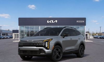 2026 Kia Sportage X Line
