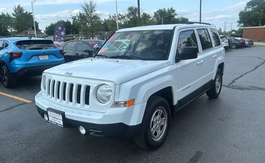 2011 Jeep Patriot Base