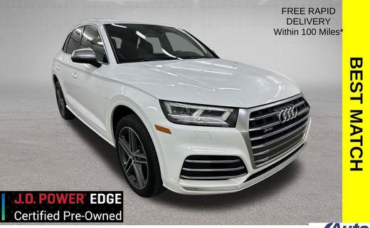 2020 Audi SQ5 Quattro Premium Plus