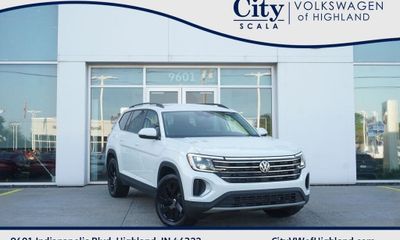 2026 Volkswagen Atlas 4MOTION SE