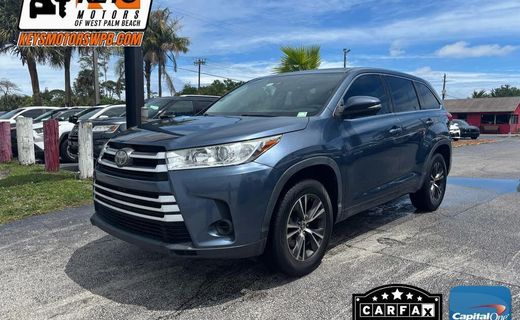 2017 Toyota Highlander LE