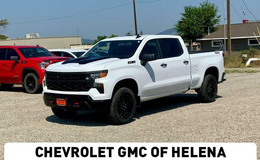 2023 Chevrolet Silverado Trail Boss Custom