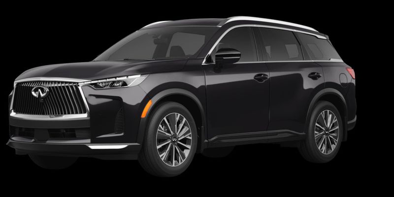 2027 Infiniti QX60 — a typically priced live listing