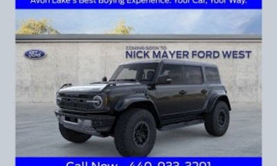 2026 Ford Bronco Raptor