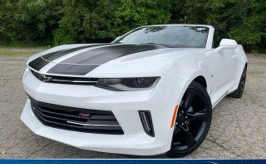 2016 Chevrolet Camaro 2LT