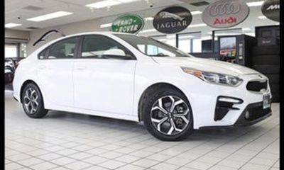 2021 Kia Forte GT Line