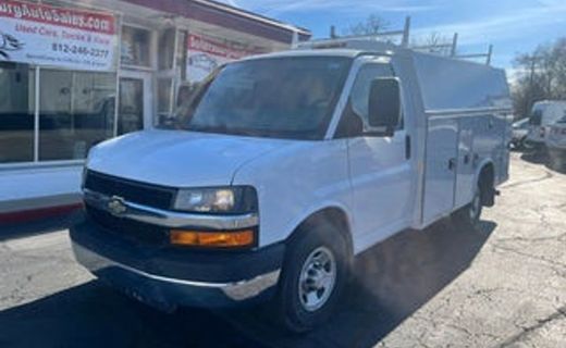 2015 Chevrolet Express 3500 Cutaway