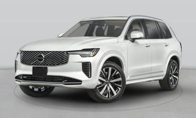 2026 Volvo XC90 Plus Bright