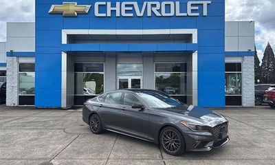 2018 Genesis G80 3 8 Base