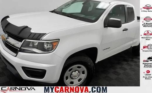 2016 Chevrolet Colorado Work Truck