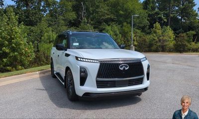 2027 Infiniti QX80 Autograph