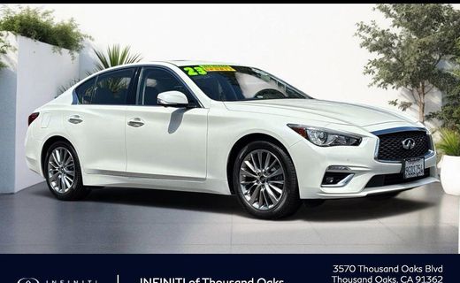 2023 Infiniti Q50 Luxe
