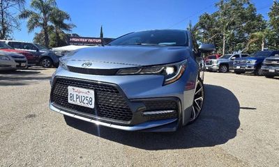 2020 Toyota Corolla SE CVT W
